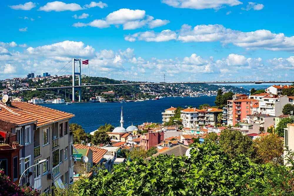 UÇAKLI İSTANBUL TURU 1 GECE 2 GÜN